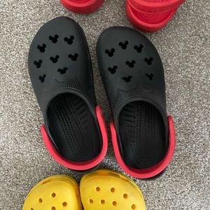 Colored Crocs!